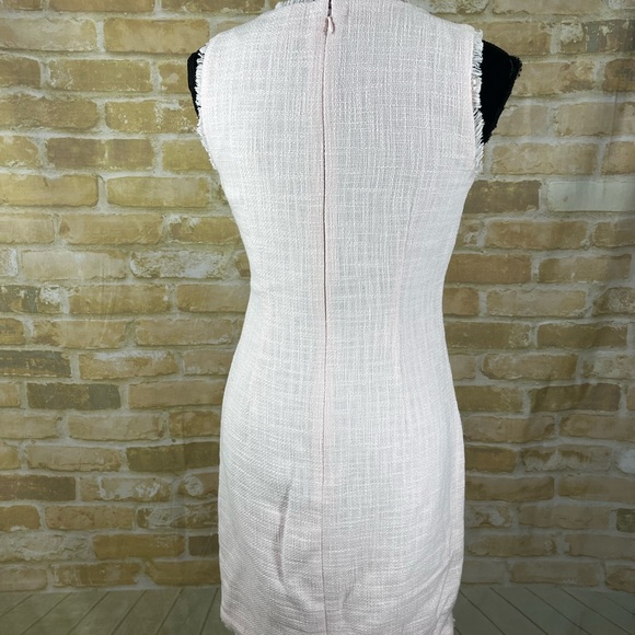 Karl Largerfeld Paris Pink Tweed Dress. - Picture 7 of 7